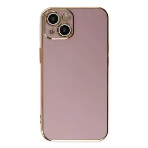 İphone 14 Kılıf Volet  - Mor