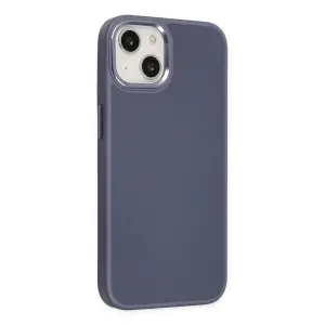 İphone 14 Plus Kılıf Asya Deri  - Mor