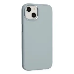 İphone 14 Plus Kılıf Asya Deri  - Sierra Blue