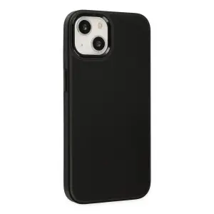 İphone 14 Plus Kılıf Asya Deri  - Siyah