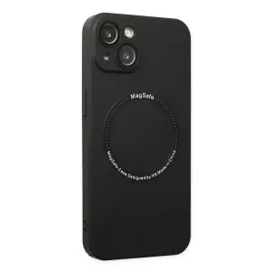 İphone 14 Plus Kılıf Jack Magneticsafe Lens  - Siyah