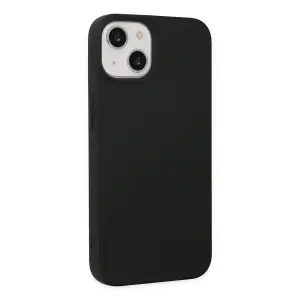 İphone 14 Plus Kılıf Nano İçi Kadife  - Siyah