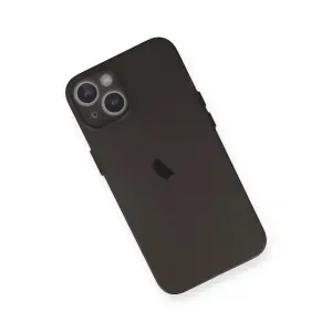 İphone 14 Plus Kılıf Pp Ultra İnce Kapak - Gri