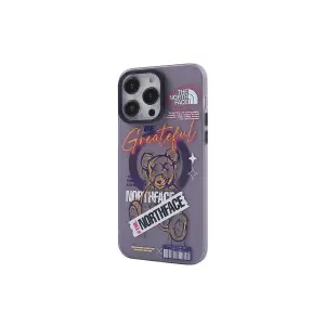 İphone 14 Pro Kılıf Apollo Magneticsafe Desenli Kapak - Apollo Mor - 2