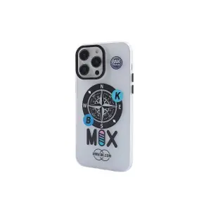 İphone 14 Pro Kılıf Apollo Magneticsafe Desenli Kapak - Apollo Şeffaf - 3