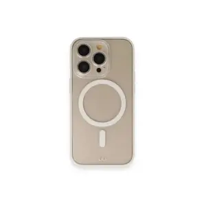 İphone 14 Pro Kılıf Grand Magneticsafe Kapak - Beyaz
