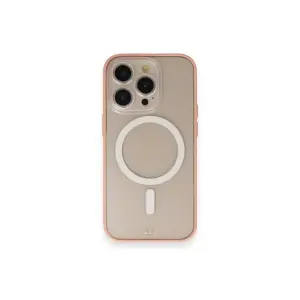 İphone 14 Pro Kılıf Grand Magneticsafe Kapak - Pembe