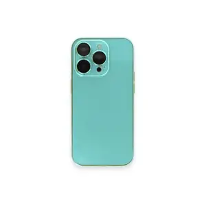 İphone 14 Pro Max Kılıf Armada Lensli Kapak - Yeşil