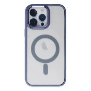 İphone 14 Pro Max Kılıf Room Magneticsafe  - Sierra Blue