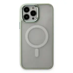 İphone 14 Pro Max Kılıf Room Magneticsafe  - Su Yeşili