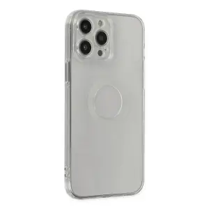 İphone 14 Pro Max Kılıf Santa Lens  - Şeffaf