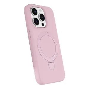 İphone 14 Pro Max Regal Magsafe Standlı Kapak - Açık Pembe