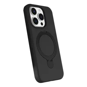 İphone 14 Pro Max Regal Magsafe Standlı Kapak - Siyah