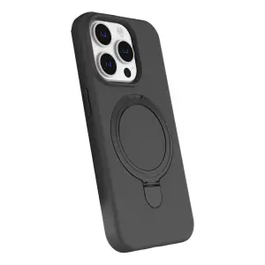 İphone 14 Pro Max Regal Magsafe Standlı Kapak - Titan Gri