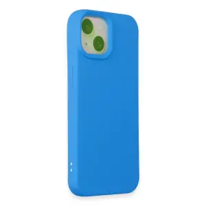 İphone 15 Kılıf Nano İçi Kadife  - Mi