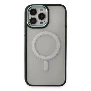 İphone 15 Pro Kılıf Room Magneticsafe  - Köknar Yeşili