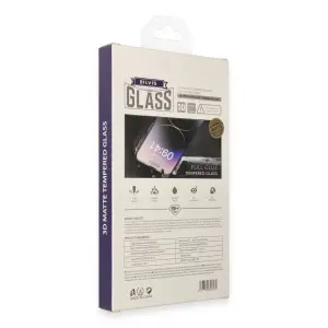 İphone 15 Pro Max Bilvis 3d Mat Cam Ekran Koruyucu
