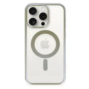 İphone 15 Pro Max Kılıf Erozi Magsafe Kapak - Gri