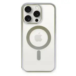 İphone 15 Pro Max Kılıf Erozi Magsafe Kapak - Gri