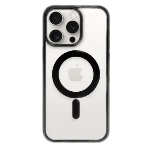 İphone 15 Pro Max Kılıf Erozi Magsafe Kapak - Siyah