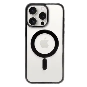 İphone 15 Pro Max Kılıf Erozi Magsafe Kapak - Siyah