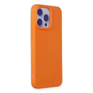 İphone 15 Pro Max Kılıf Nano İçi Kadife  - Tcu