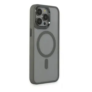 İphone 15 Pro Max Kılıf Room Magneticsafe  - Gri