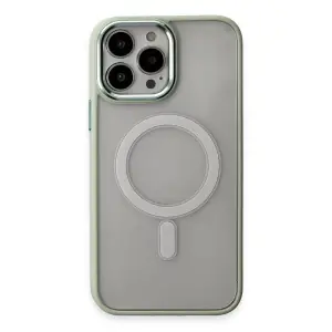 İphone 15 Pro Max Kılıf Room Magneticsafe  - Su Yeşili
