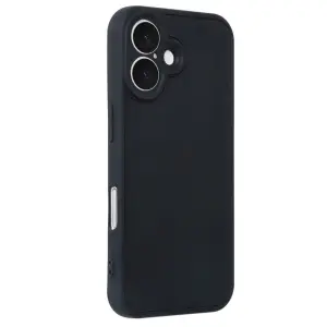 İphone 16 Kılıf Aras Deri Kapak - Siyah
