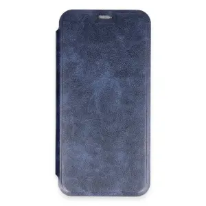 İphone 16 Plus Kılıf Flip Cover - Lacivert