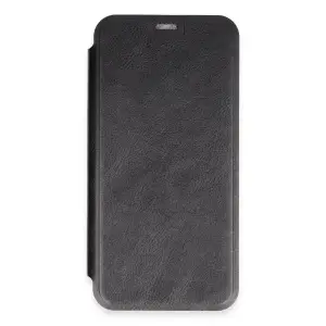 İphone 16 Plus Kılıf Flip Cover - Siyah