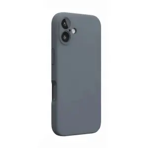 İphone 16 Plus Kılıf Nano İçi Kadife  - Gri