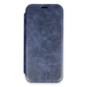 İphone 16 Pro Kılıf Flip Cover - Lacivert