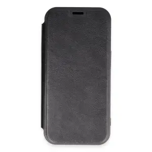 İphone 16 Pro Kılıf Flip Cover - Siyah