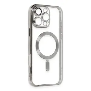 İphone 16 Pro Kılıf Kross Magneticsafe Kapak - Titan Gri