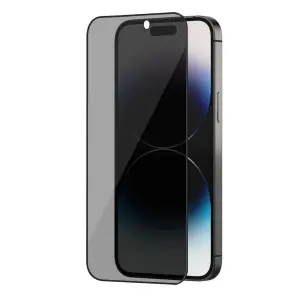 İphone 16 Pro Max Bilvis 3x Ar Hayalet Cam Ekran Koruyucu - Siyah