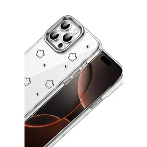 İphone 16 Pro Max Fiyonk Desenli Kapak - Desen 2