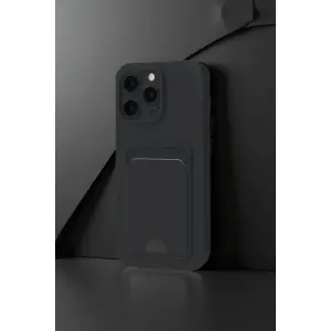İphone 16 Pro Max Kılıf Kelvin Kartvizitli  - Lila