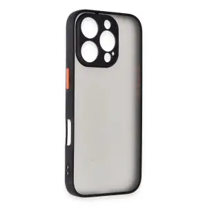İphone 16 Pro Max Kılıf Montreal  Kapak - Siyah