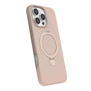 İphone 16 Pro Max Regal Magsafe Standlı Kapak - Çöl Titanyum