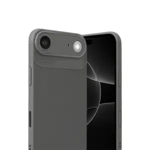 İphone 17 Air Auto Fus Karbon Kapak - Gri