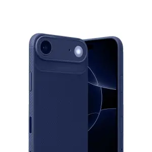 İphone 17 Air Auto Fus Karbon Kapak - Lacivert