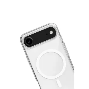 İphone 17 Air Kılıf Magneticsafe Şeffaf  - Şeffaf
