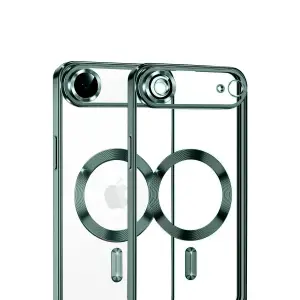 İphone 17 Air Kross Magneticsafe Kapak - Koyu Yeşil