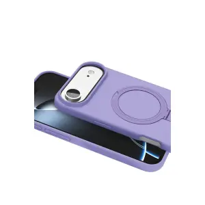 İphone 17 Air Regal Magsafe Standlı Kapak - Lila
