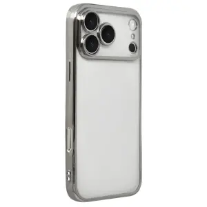 İphone 17 Pro  Lensli  - Gümüş