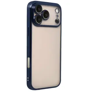 İphone 17 Pro  Lensli  - Lacivert