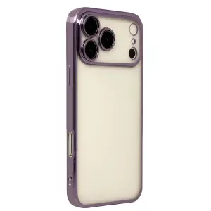 İphone 17 Pro  Lensli  - Mor