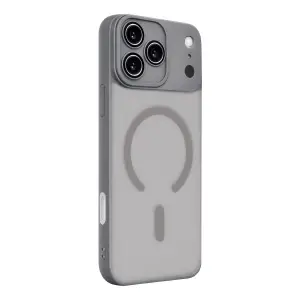 İphone 17 Pro Max Jota Lensli Magsafe Kapak - Titan Gri
