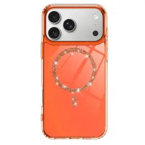İphone 17 Pro Max Live Diamond Magsafe Kapak - Tcu